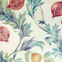 Weycroft Pomegranate Upholstered Pelmets